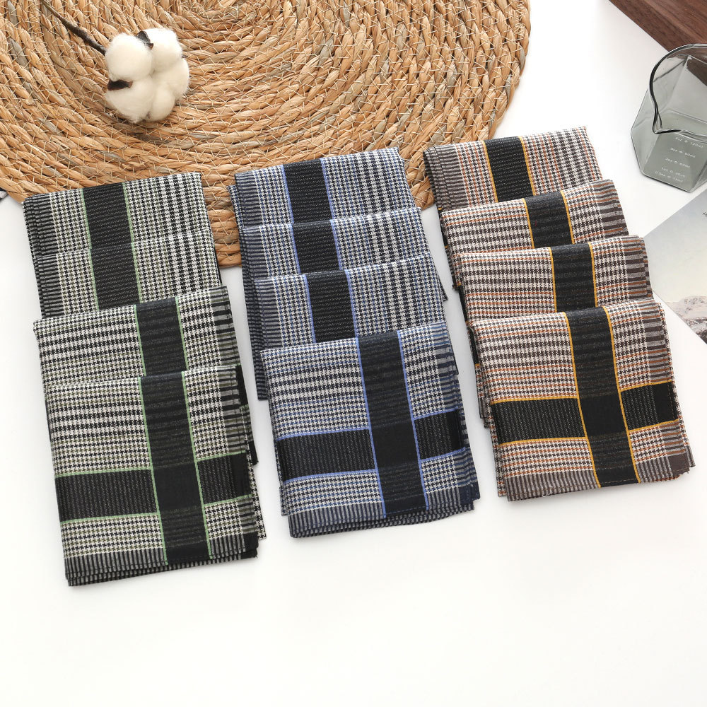 Handkerchief Cotton Men - Mouchoir en pur coton pour hommes,