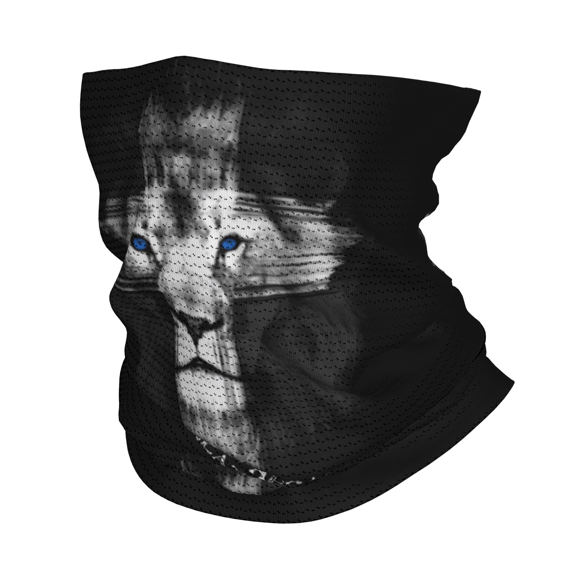Neck Warmer Tube - Cache-cou d'hiver personnalisé motif Lion de