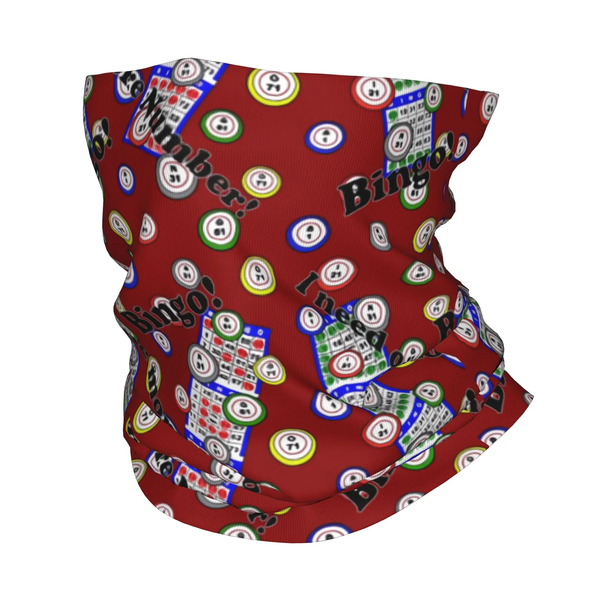 Neck Warmer Tube - Meilleur jeu de bingo pour les