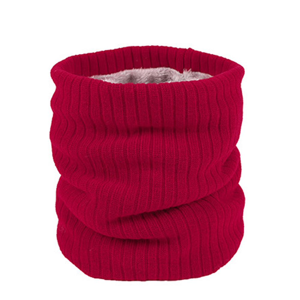 Infinity Scarf Knit - OVTRB-Cache-Cou Thermique en Tricot Coupe-Vent pour