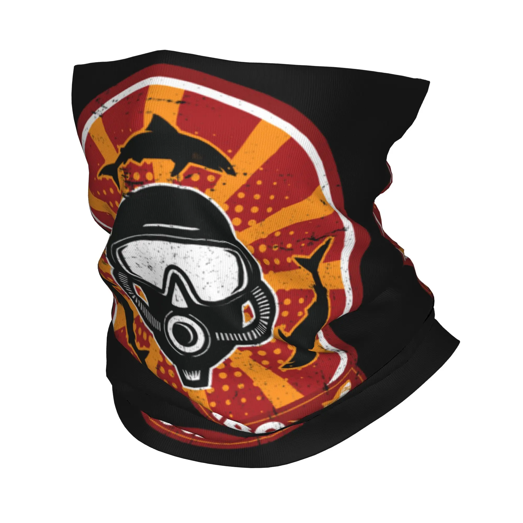 Neck Warmer Tube - Cache-cou tubulaire unisexe pour la plongée