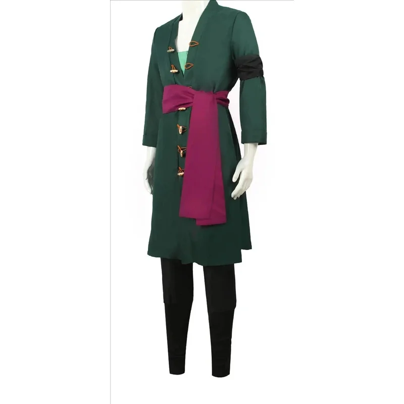 Ascot Neck Scarf - Costume de cosplay Anime Roronoa, uniforme,