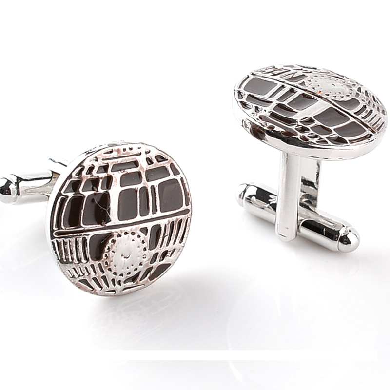 Tie Clip Silver - Lèvent de manchette français Earth pour