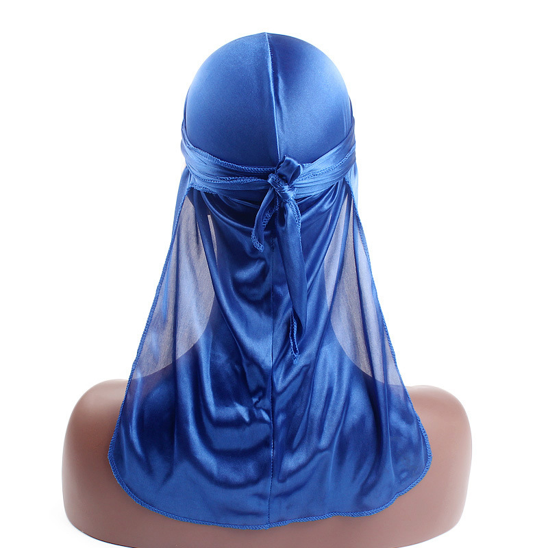 Bandana Doo Rag - Durag en satin pour femmes et