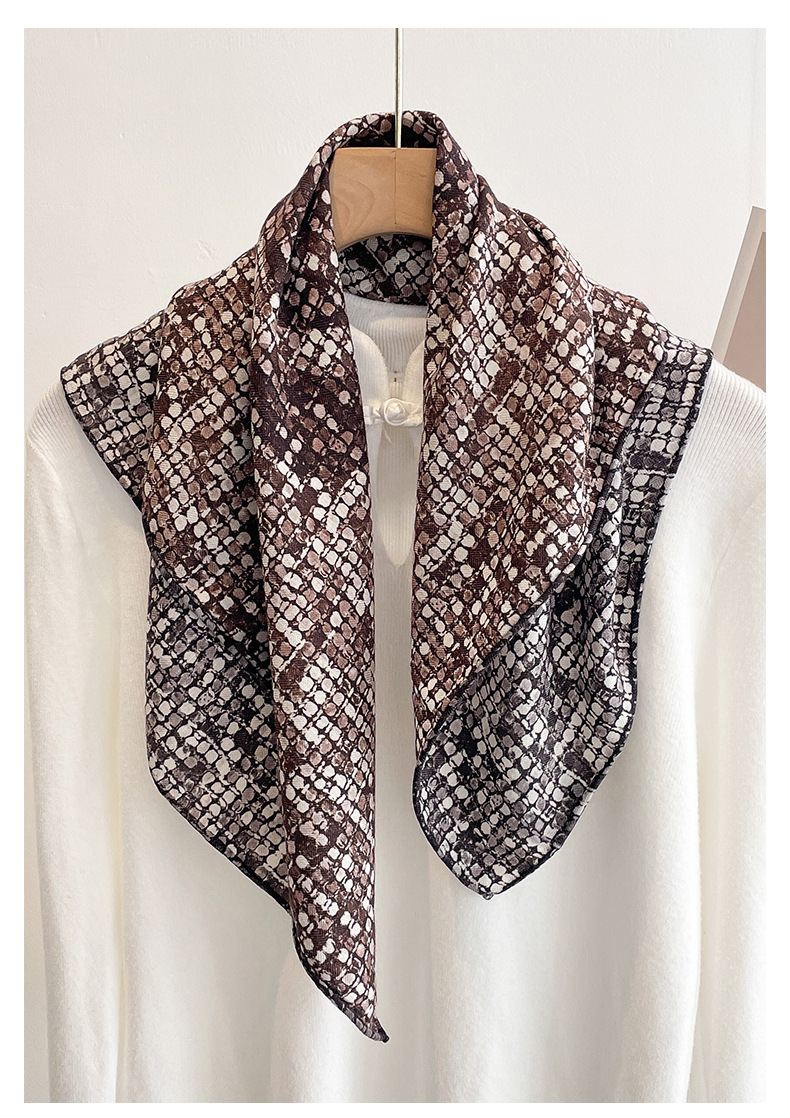 Muffler Men Wool - Écharpes pour femmes en laine 70%