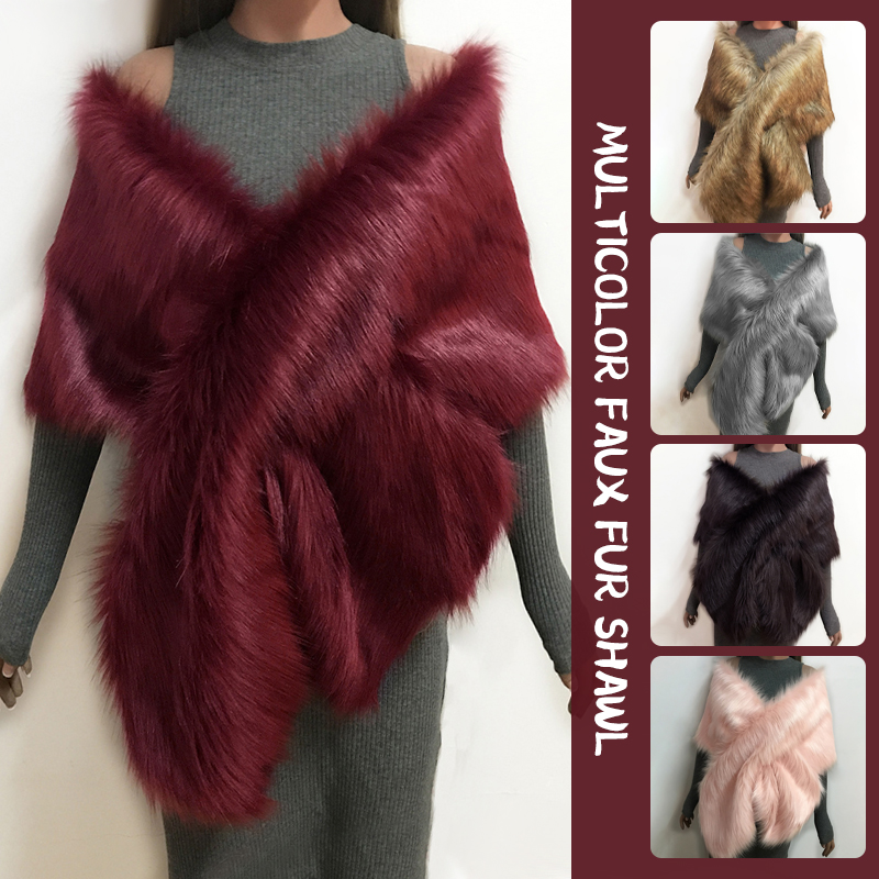 Stole Wedding Shawl - Cape de châle de mariage en