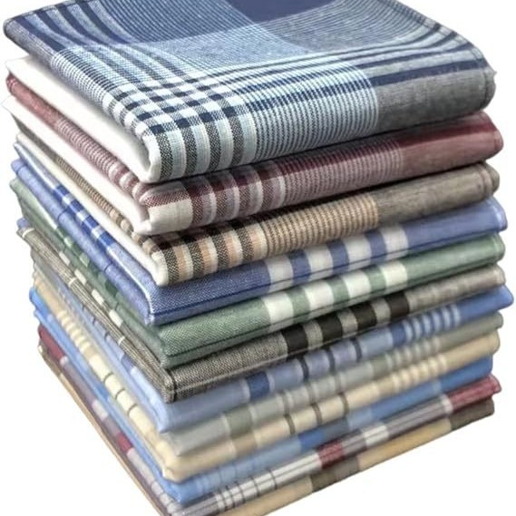 Handkerchief Cotton Men - Mouchoirs pour hommes Mouchoir 100% coton