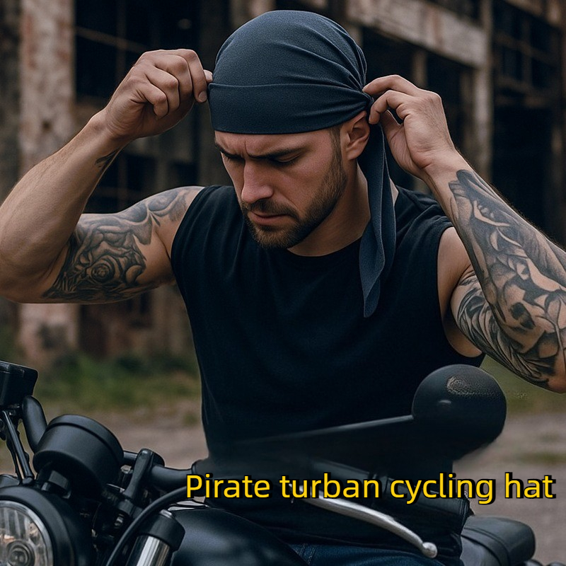 Bandana Doo Rag - Bandana Pirate à séchage rapide pour