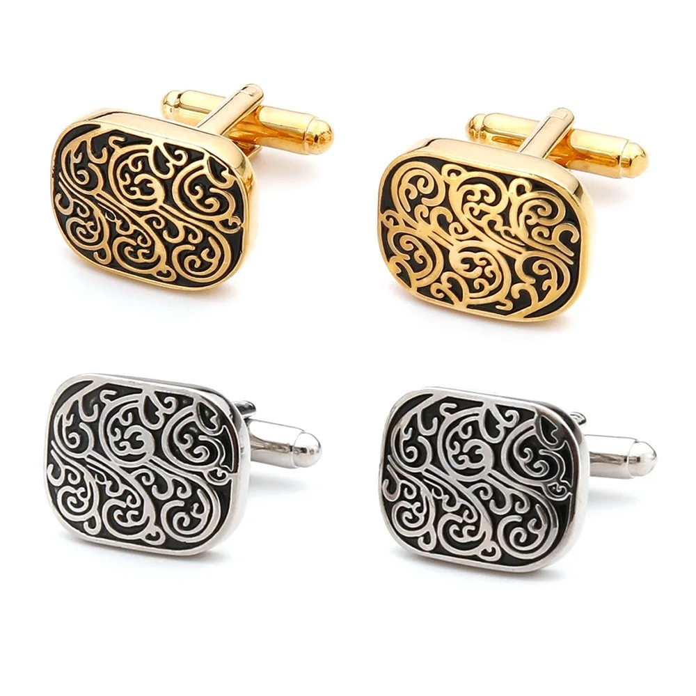 Tie Clip Silver - Boutons de manchette en or de