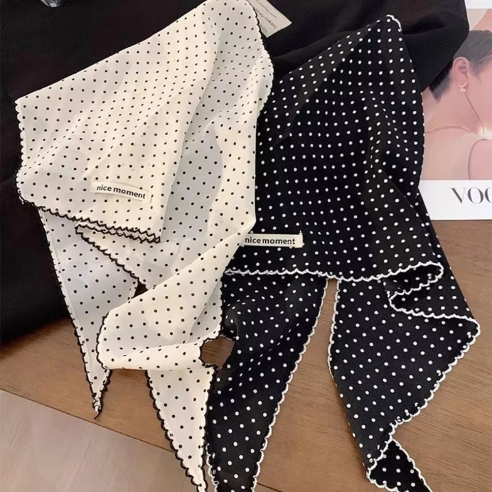 Head Wrap Turban - Écharpe triangulaire de plage tendance avec