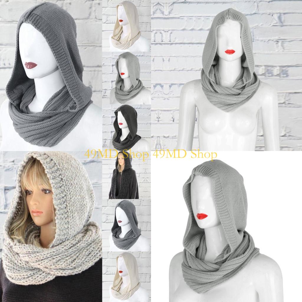 Infinity Scarf Knit - 49MD pull en tricot pour écharpe