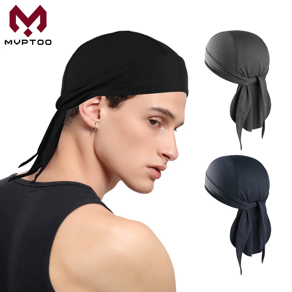 Bandana Doo Rag - Bandana à séchage rapide, Doo-rag rafraîchissant,