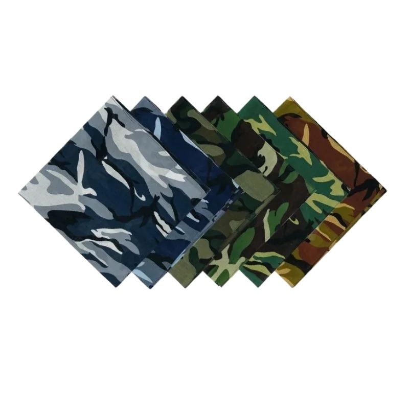 Bandana Cotton - CamSolomon-Bandana rétro, écharpe de sauna, petit