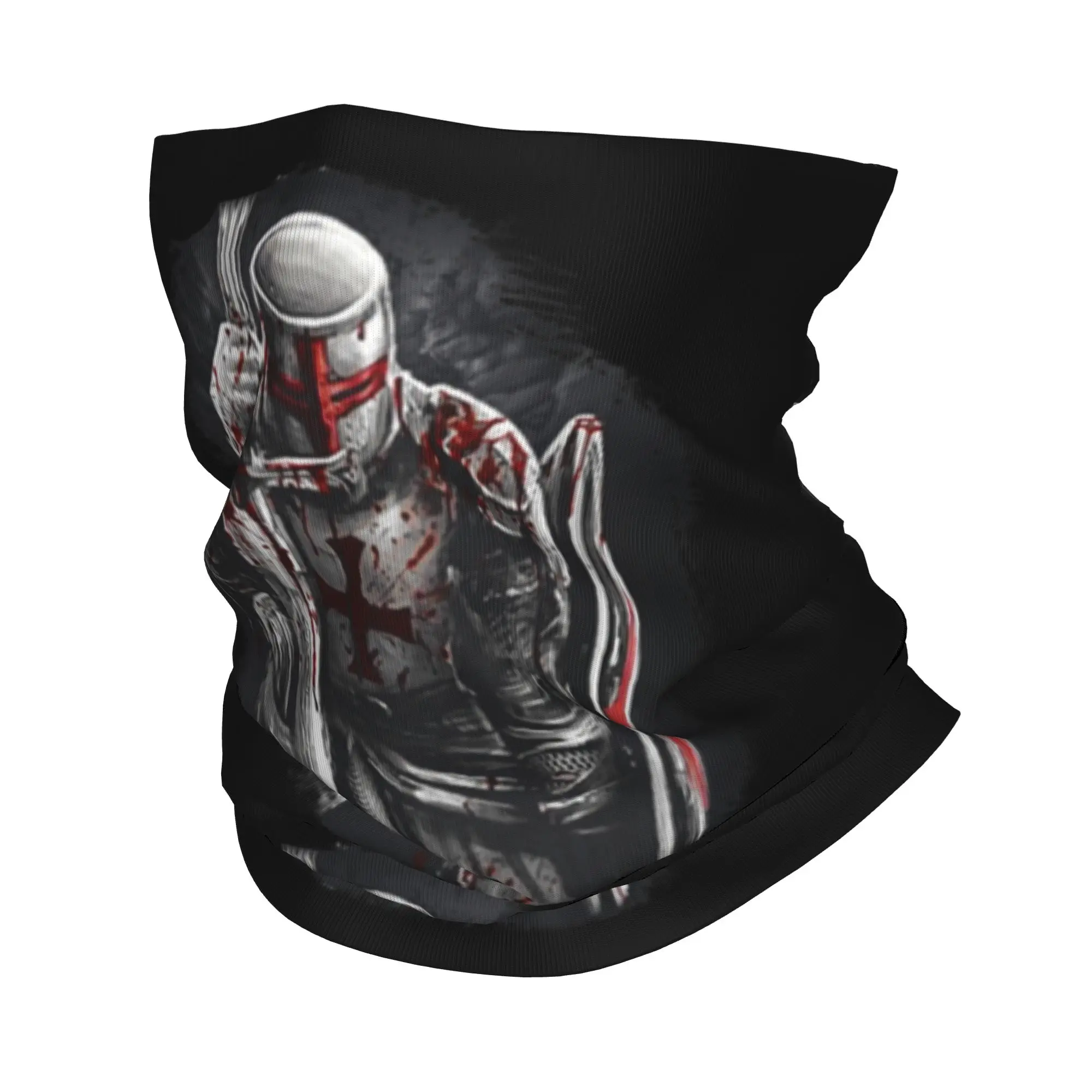 Neck Warmer Tube - Cache-cou tubulaire d'hiver Brave Rosary Crusader