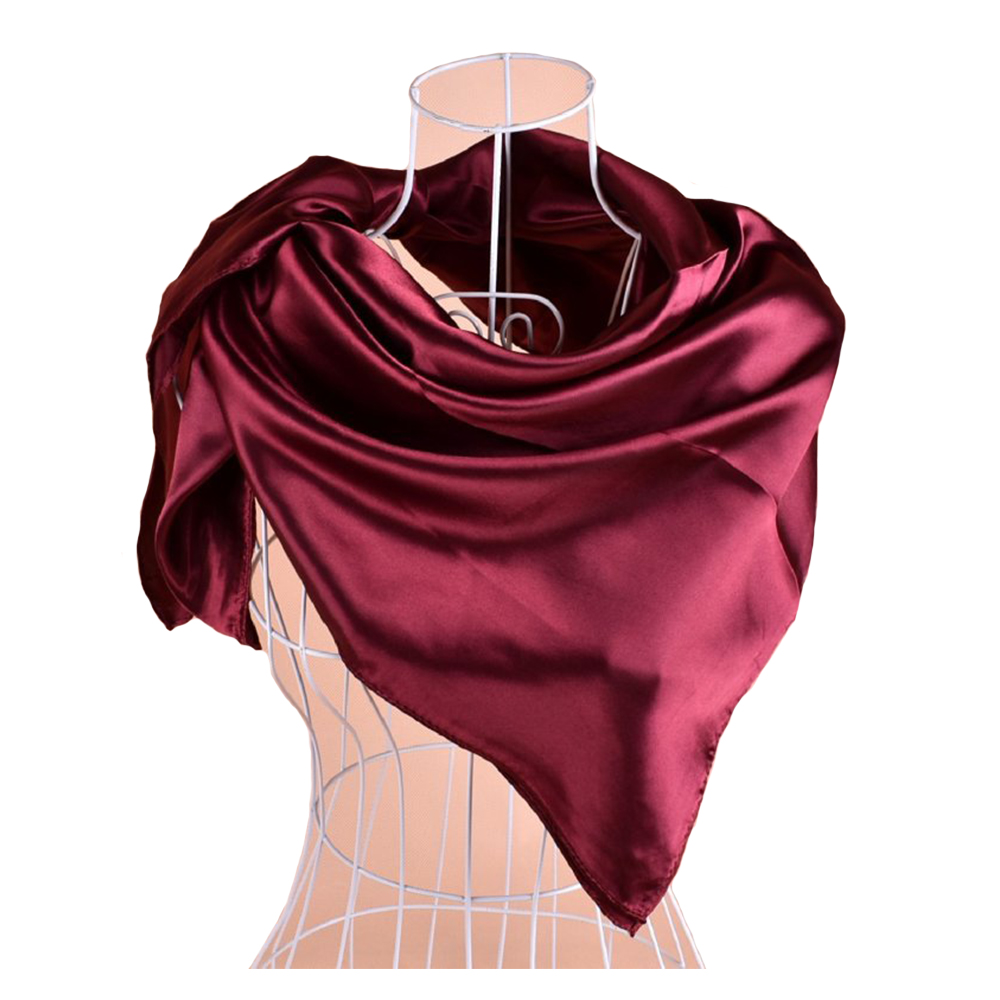 Bandana Cotton - Foulard en soie pour femme –