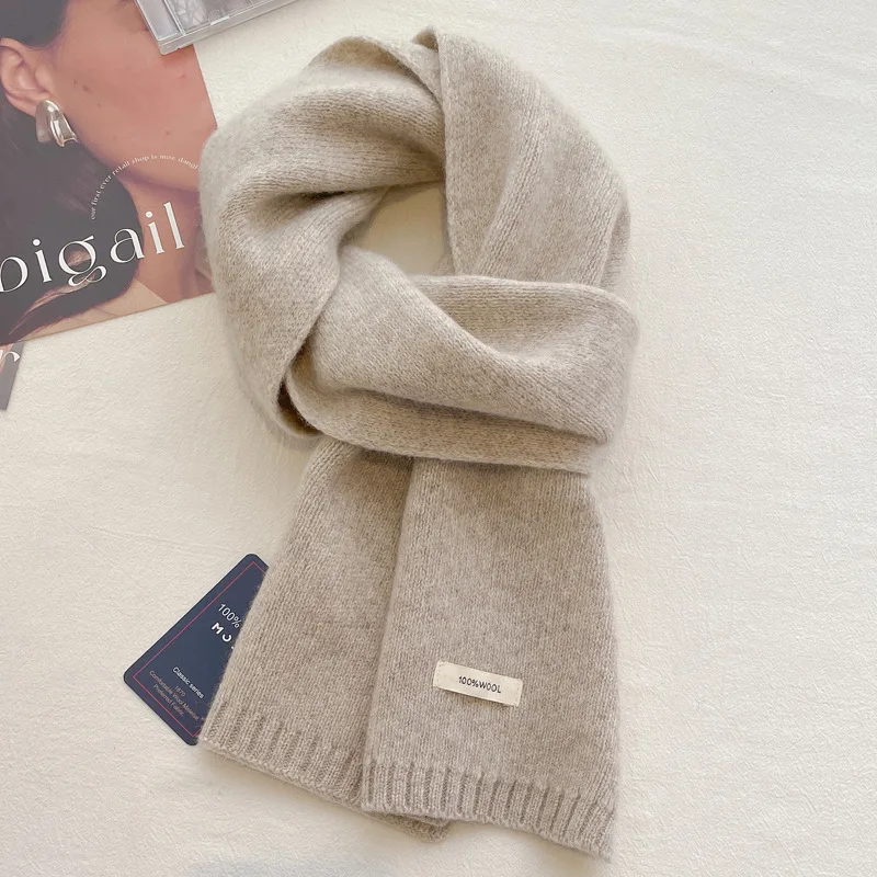 Muffler Men Wool - Haute qualité 100% laine écharpe hommes