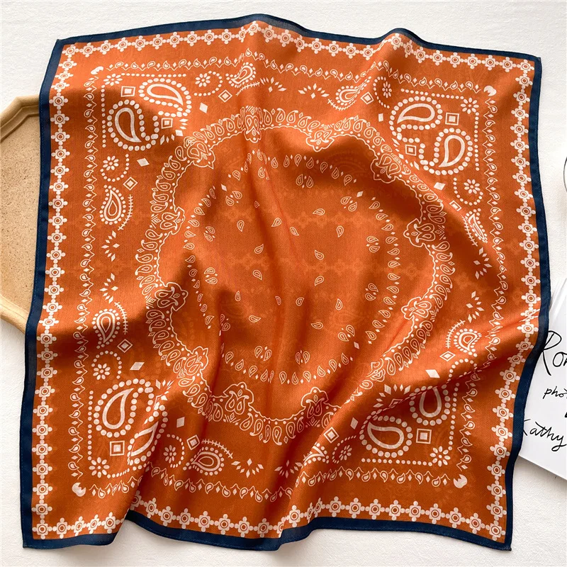 Foulard carré en pur coton pou - Bandana Cotton avis et prix