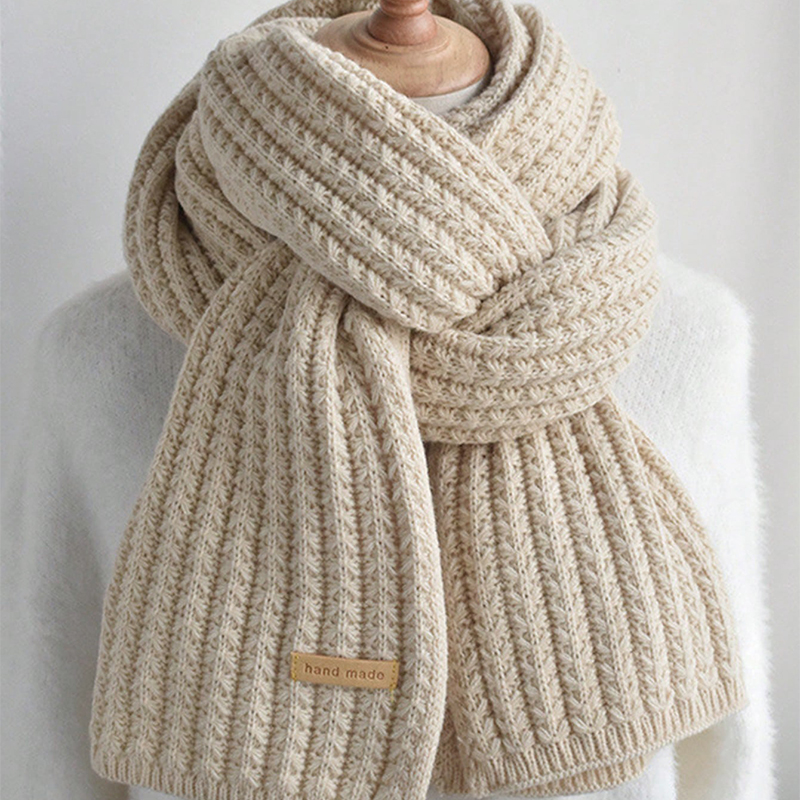 Écharpe chaude en cachemire tr - Muffler Men Wool avis et prix