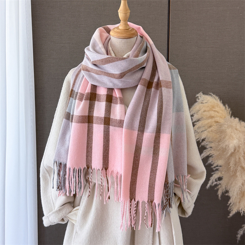 Châle en imitation cachemire à - Pashmina Wrap Large avis et prix