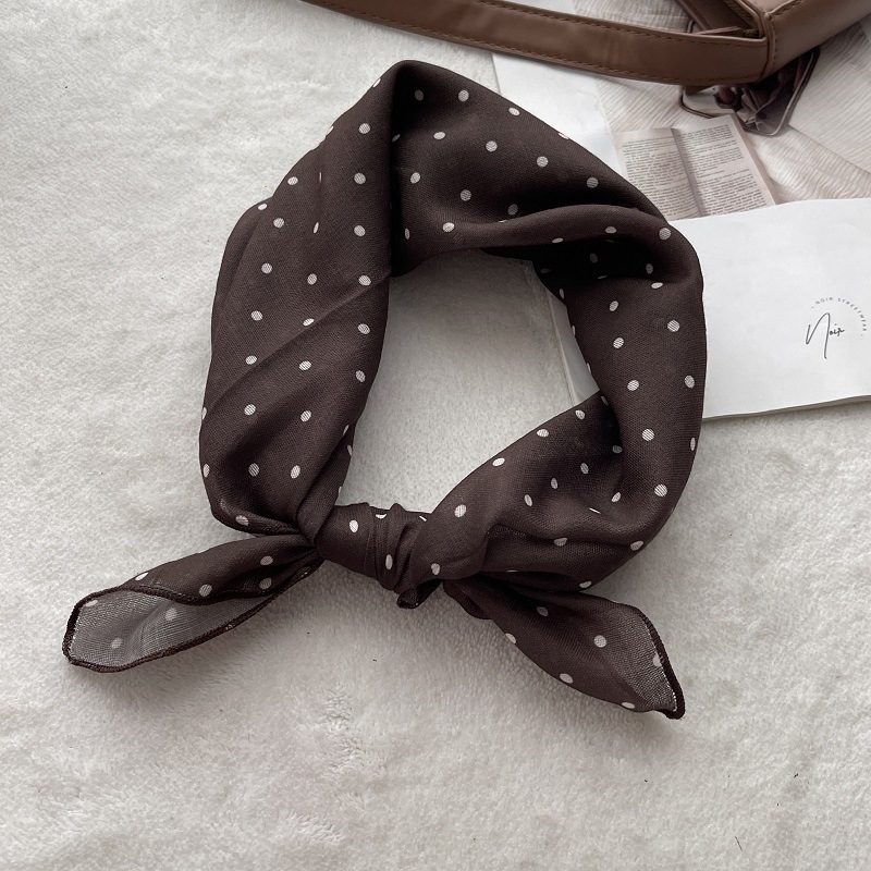 Foulard carré en coton pour fe - Bandana Cotton avis et prix