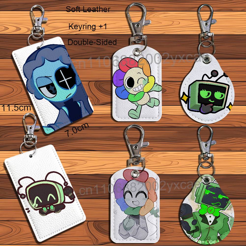 Porte-clés en cuir Vee Dandy A - Lanyard Badge Holder avis et prix