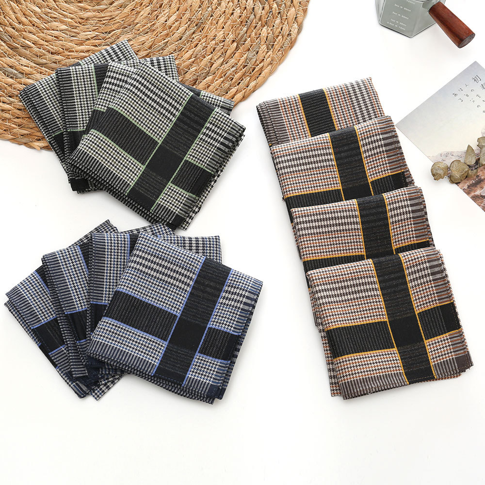 Mouchoir en pur coton pour hom - Handkerchief Cotton Men avis et prix