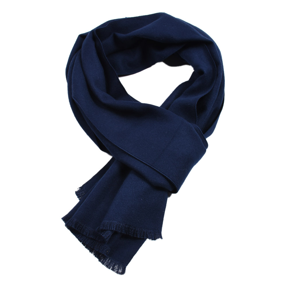 Écharpe en cachemire de couleu - Muffler Men Wool avis et prix