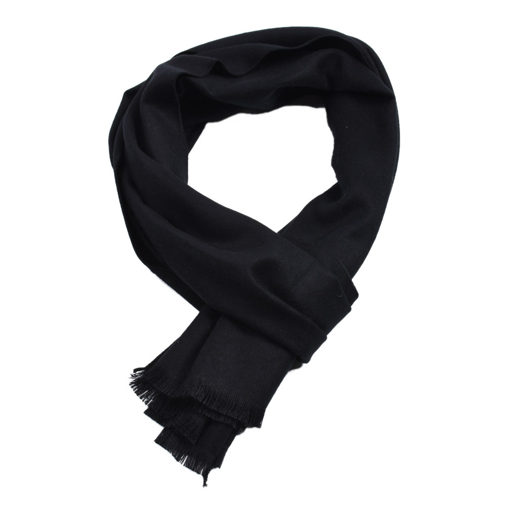 Écharpe en cachemire de couleu - Muffler Men Wool avis et prix