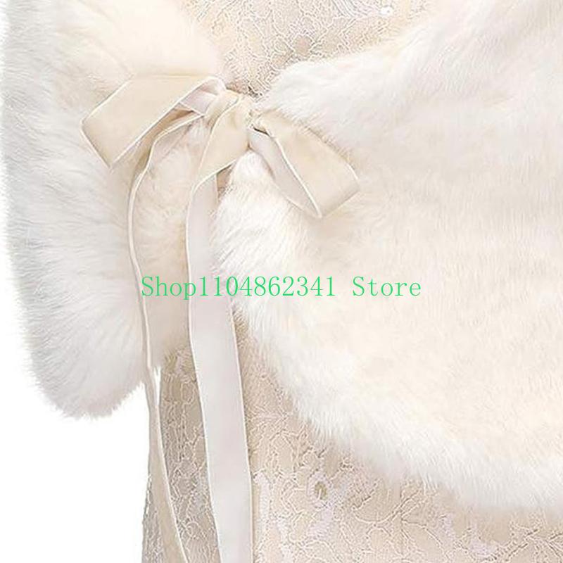 Étoles sophistiquées en fausse - Stole Wedding Shawl avis et prix