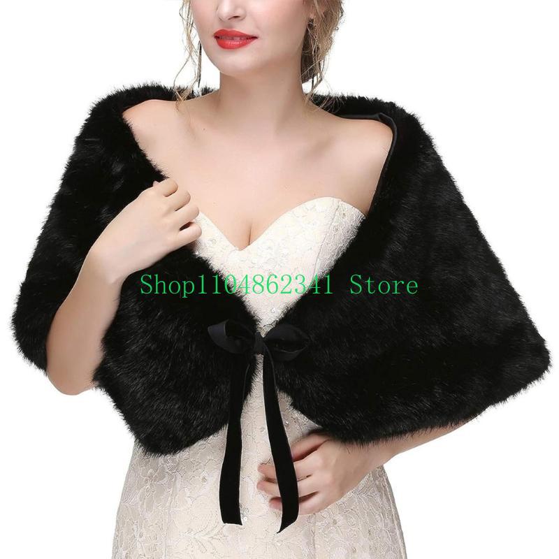 Étoles sophistiquées en fausse - Stole Wedding Shawl avis et prix