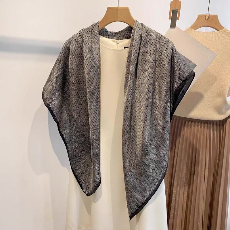 Écharpe en soie véritable surd - Pashmina Wrap Large avis et prix