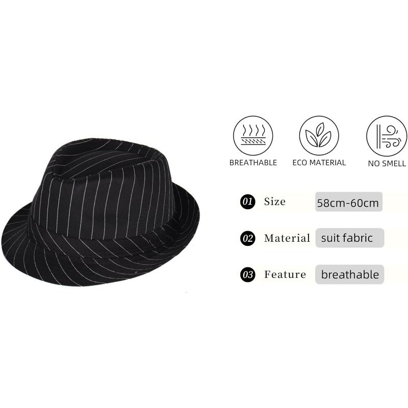 Chapeau Fedora pour homme des  - Bow Tie Pre Tied avis et prix
