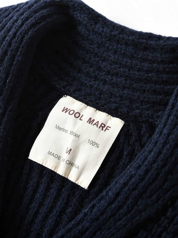 Eu Vintage 100% laine gros pul - Muffler Men Wool avis et prix