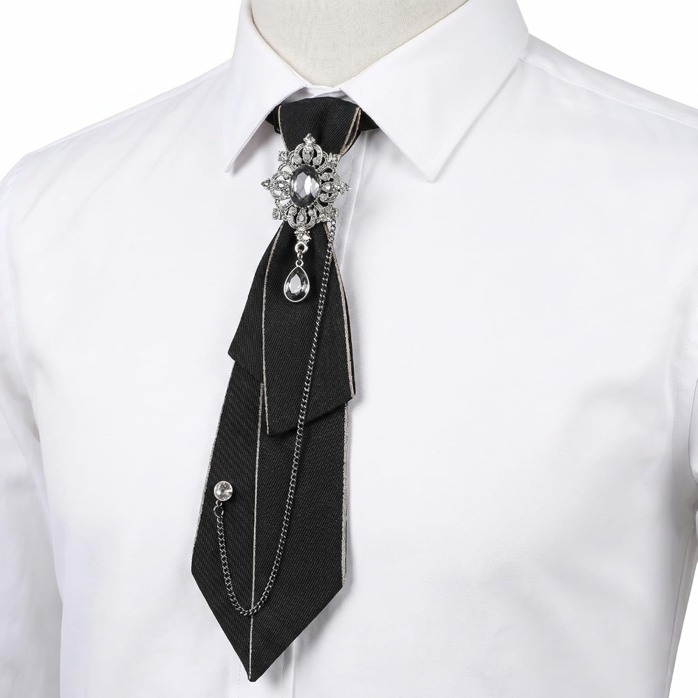 Noeuds papillon en strass : Ac - Bow Tie Pre Tied avis et prix