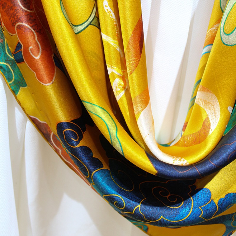 Nouveau châle de luxe 110x110c - Pashmina Wrap Large avis et prix
