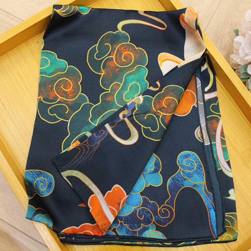 Nouveau châle de luxe 110x110c - Pashmina Wrap Large avis et prix