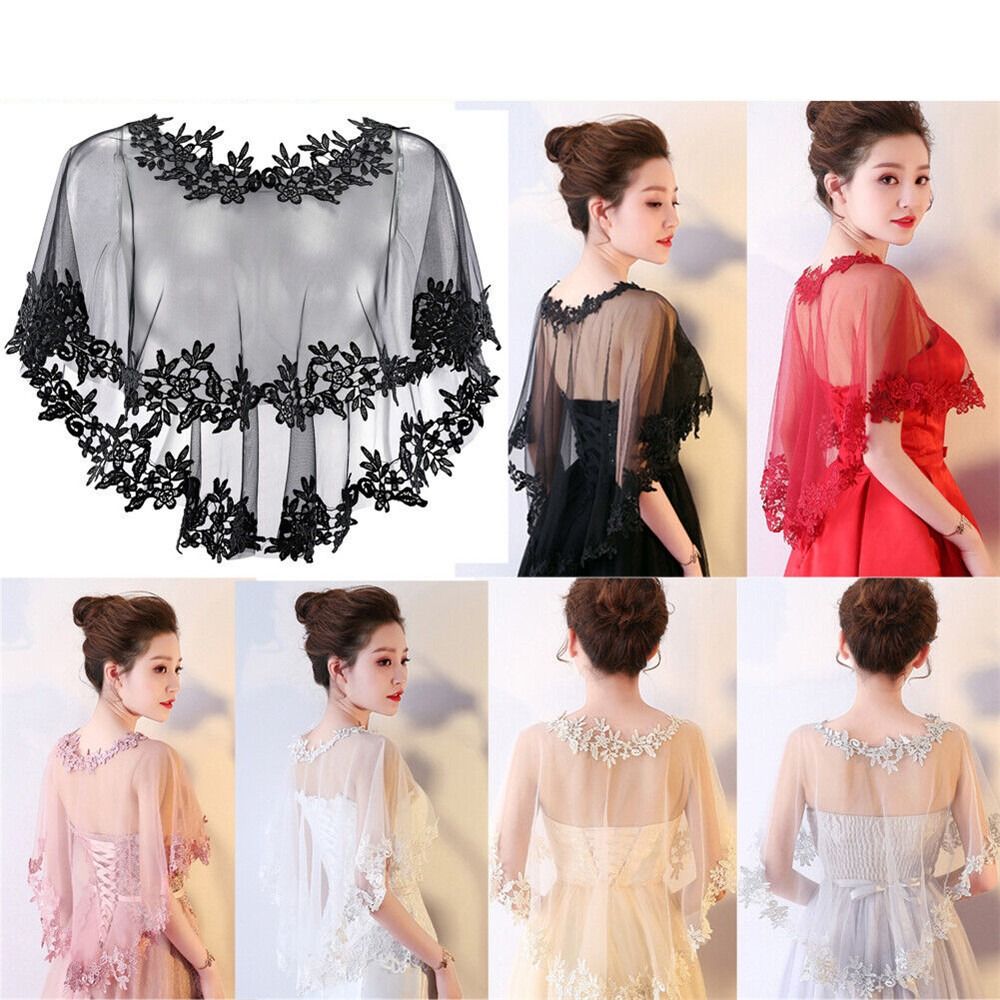 Robe de soirée en dentelle à m - Stole Wedding Shawl avis et prix