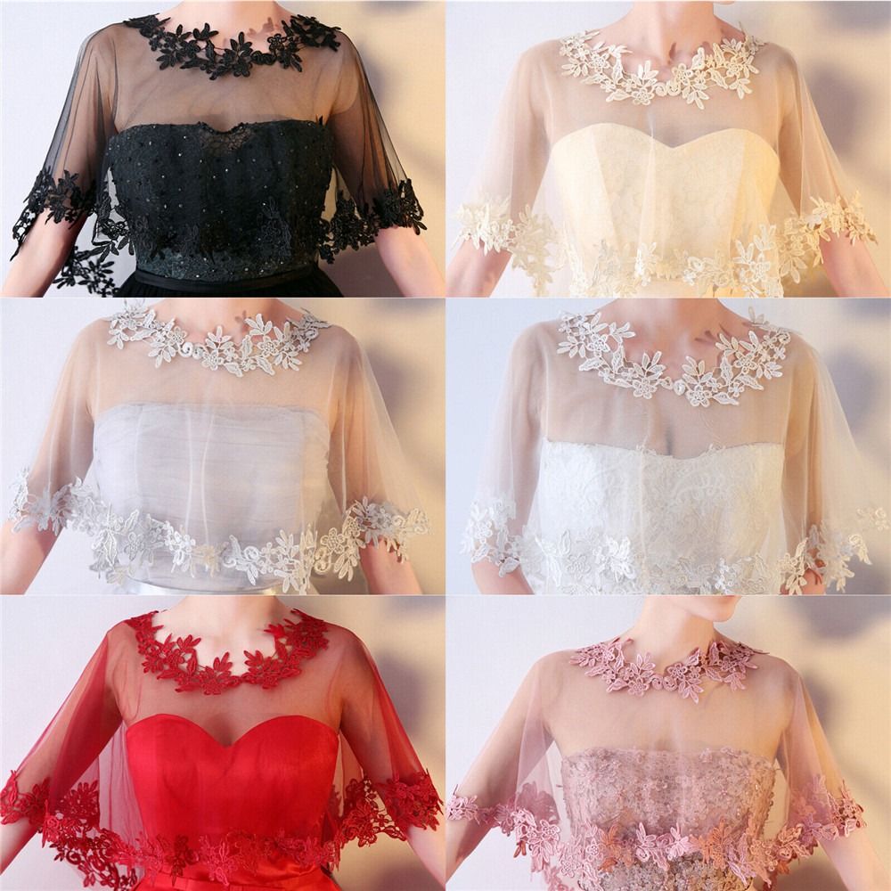 Robe de soirée en dentelle à m - Stole Wedding Shawl avis et prix