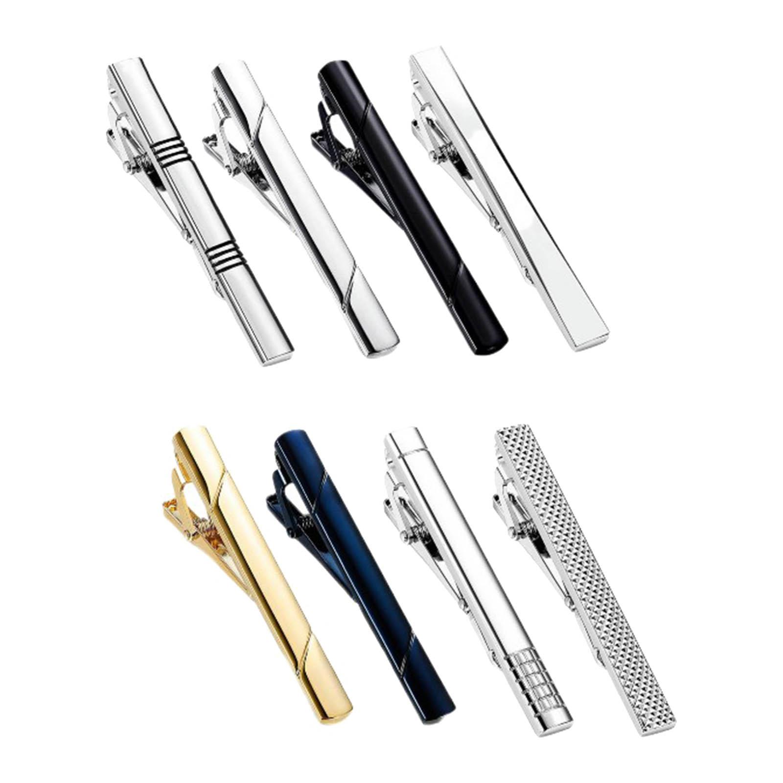 Pinces à cravate et boutons de - Tie Bar Set Gift avis et prix