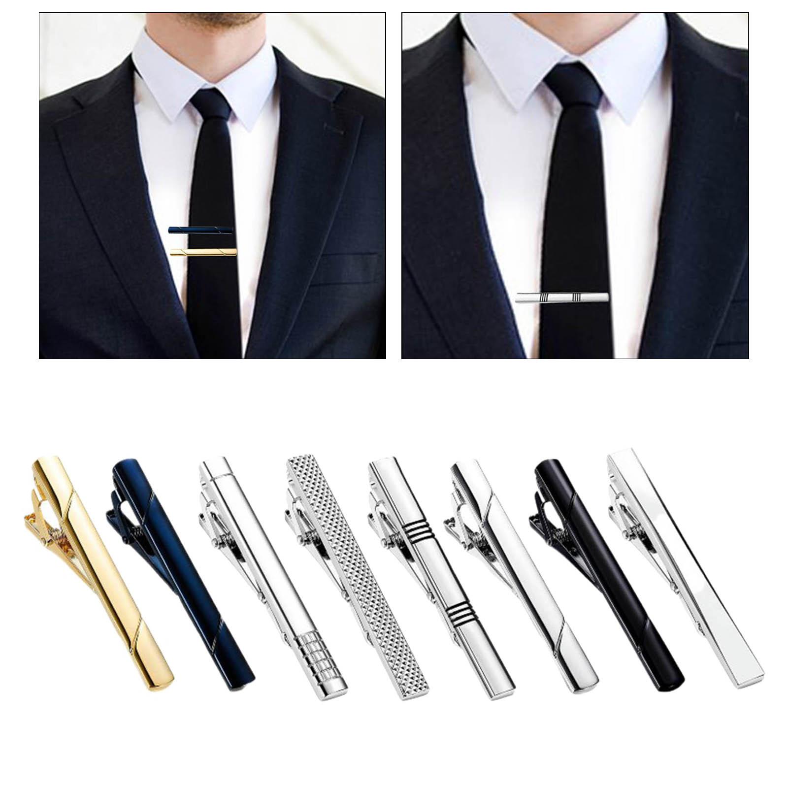 Pinces à cravate et boutons de - Tie Bar Set Gift avis et prix