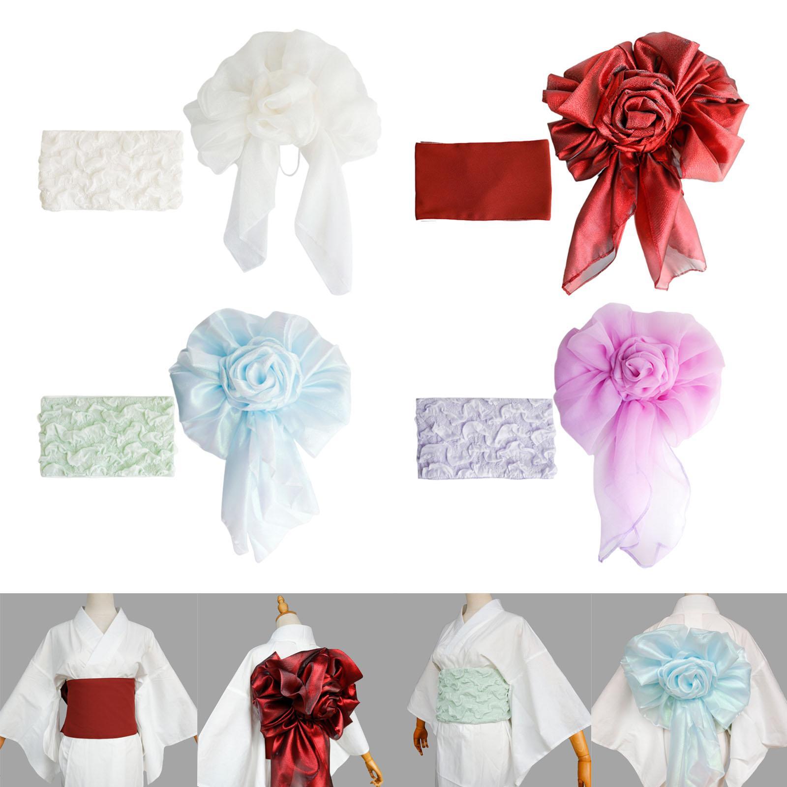 Ceinture Yukata Souple pour Fe - Bow Tie Pre Tied avis et prix