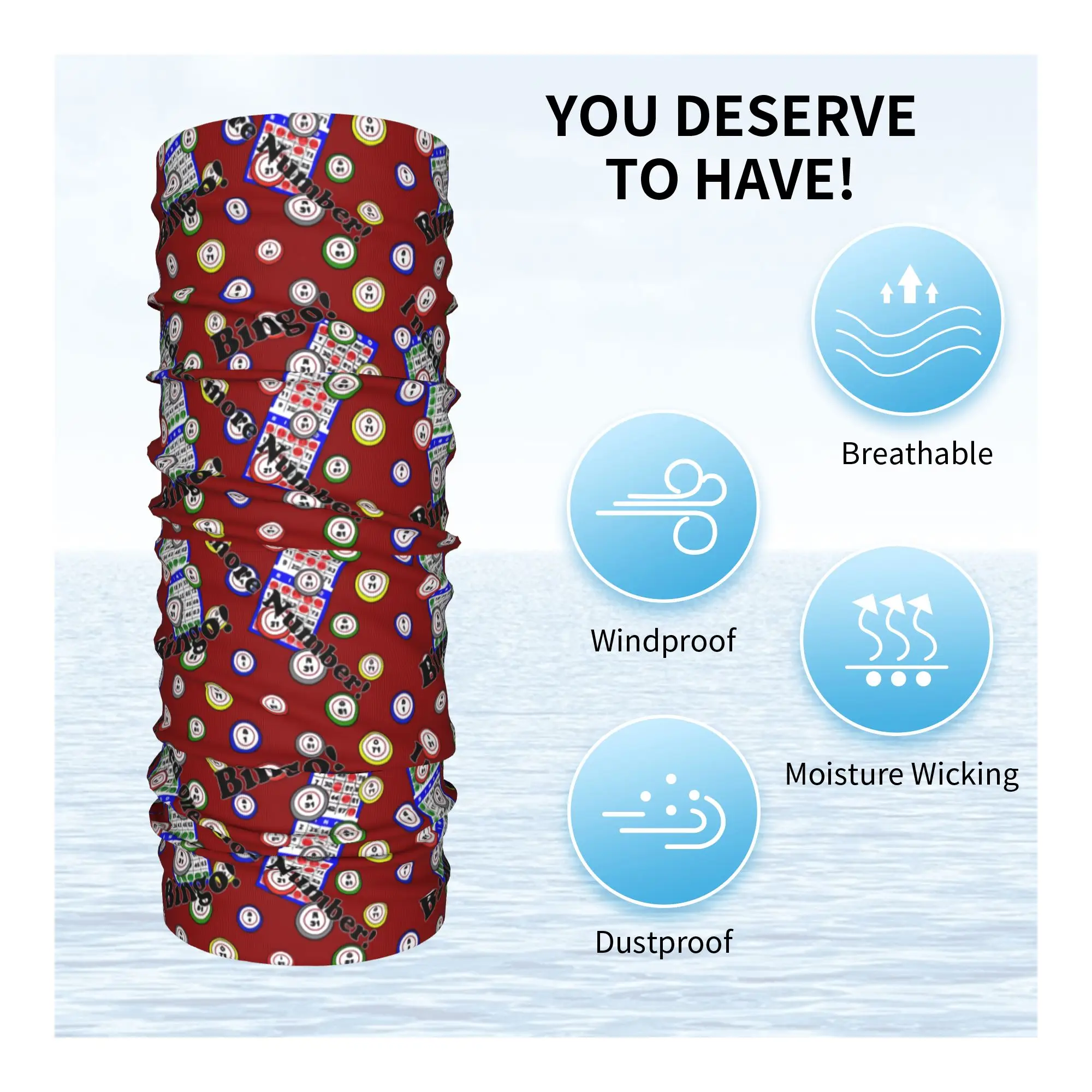 Meilleur jeu de bingo pour les - Neck Warmer Tube avis et prix