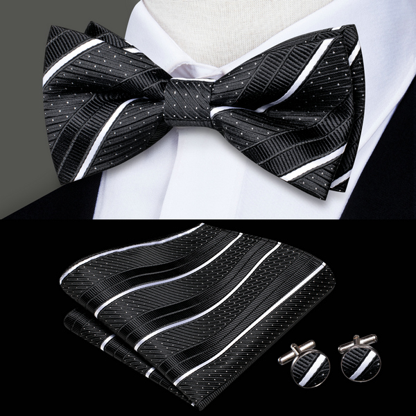 Boutons de manchette Hanky ave - Bow Tie Pre Tied avis et prix