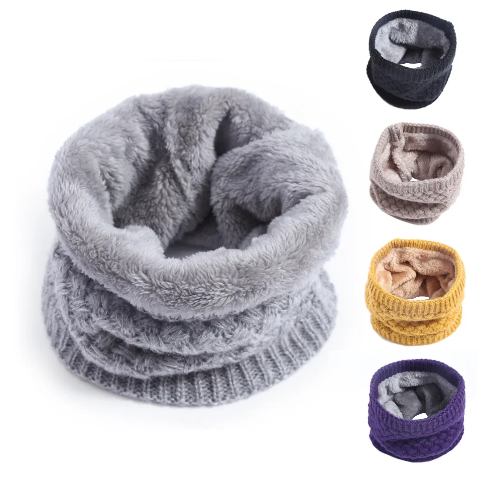 Écharpe infini tricotée d'hive - Infinity Scarf Knit avis et prix