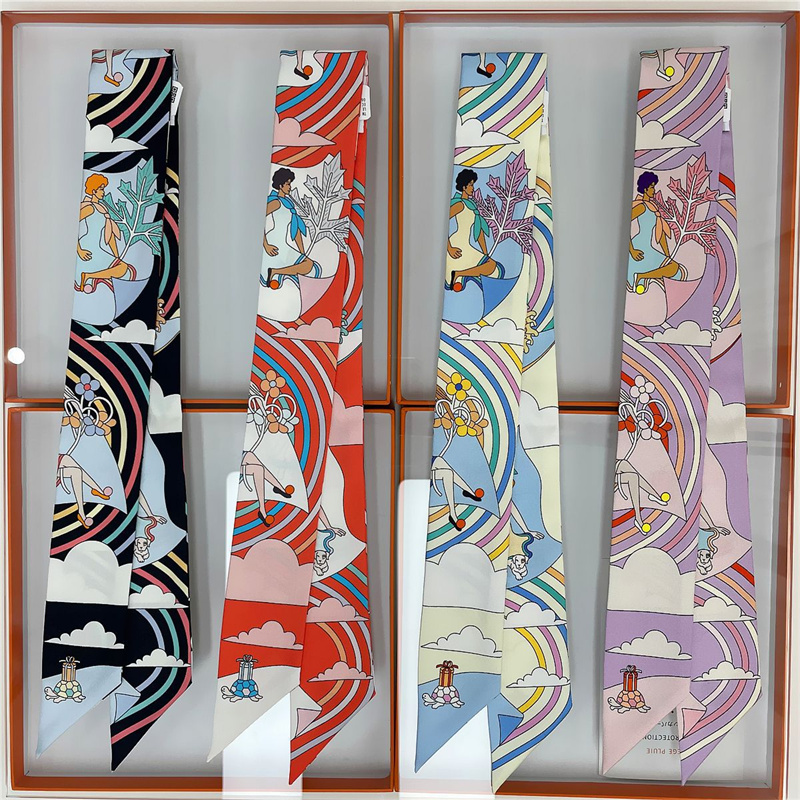 Foulard en soie de mûrier pour - Ascot Neck Scarf avis et prix