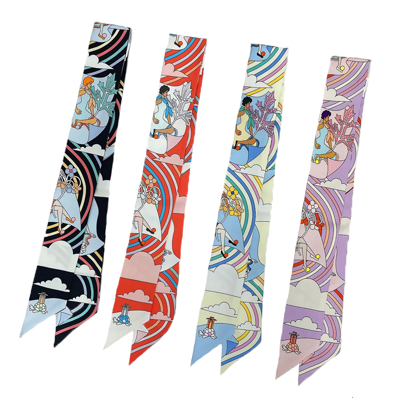 Foulard en soie de mûrier pour - Ascot Neck Scarf avis et prix