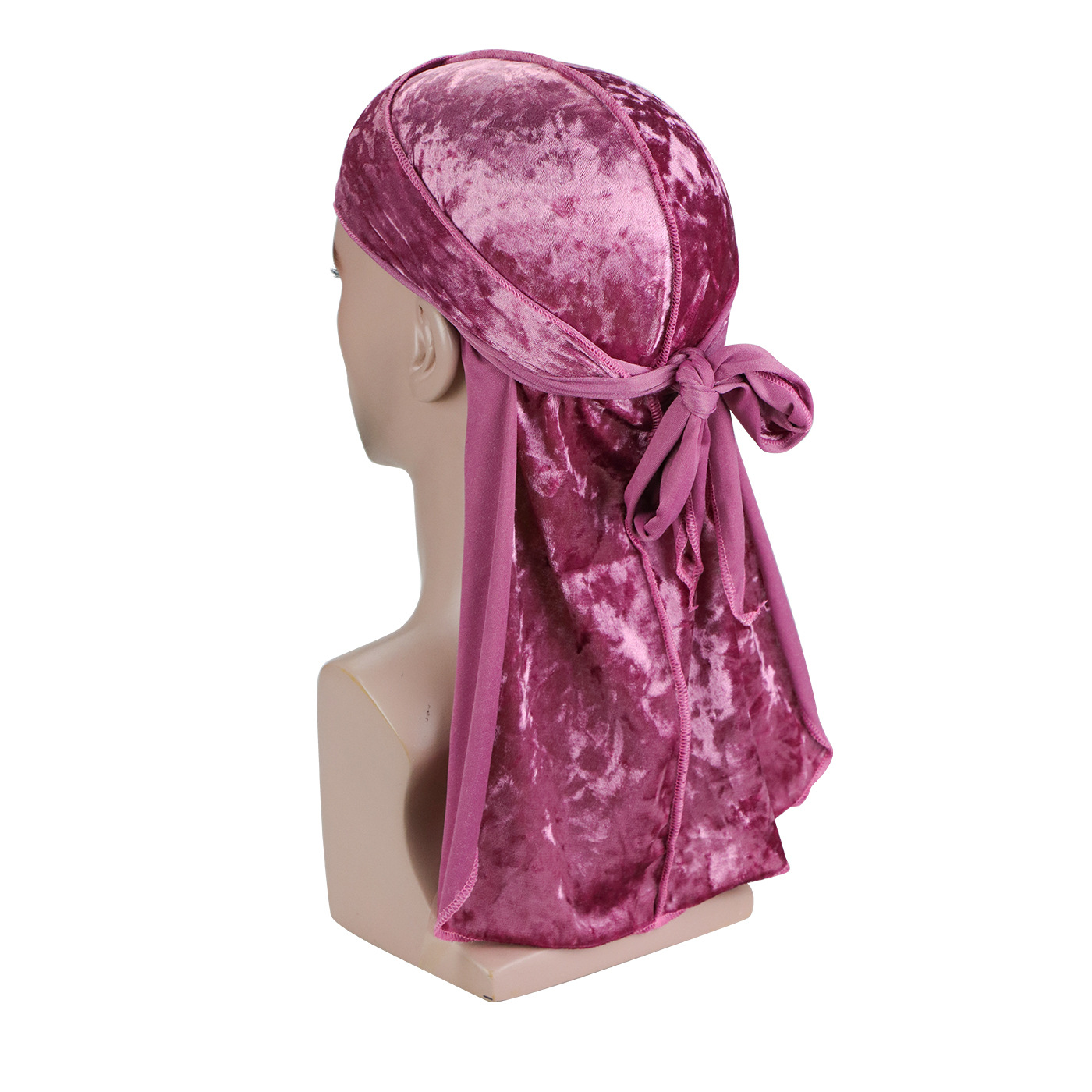 Bandana Durag unisexe en velou - Bandana Doo Rag avis et prix