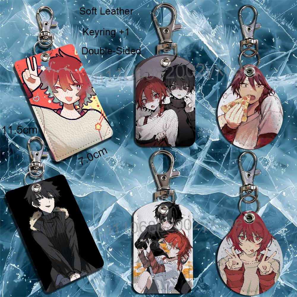 Porte-clés en cuir Maeno Aki T - Lanyard Badge Holder avis et prix