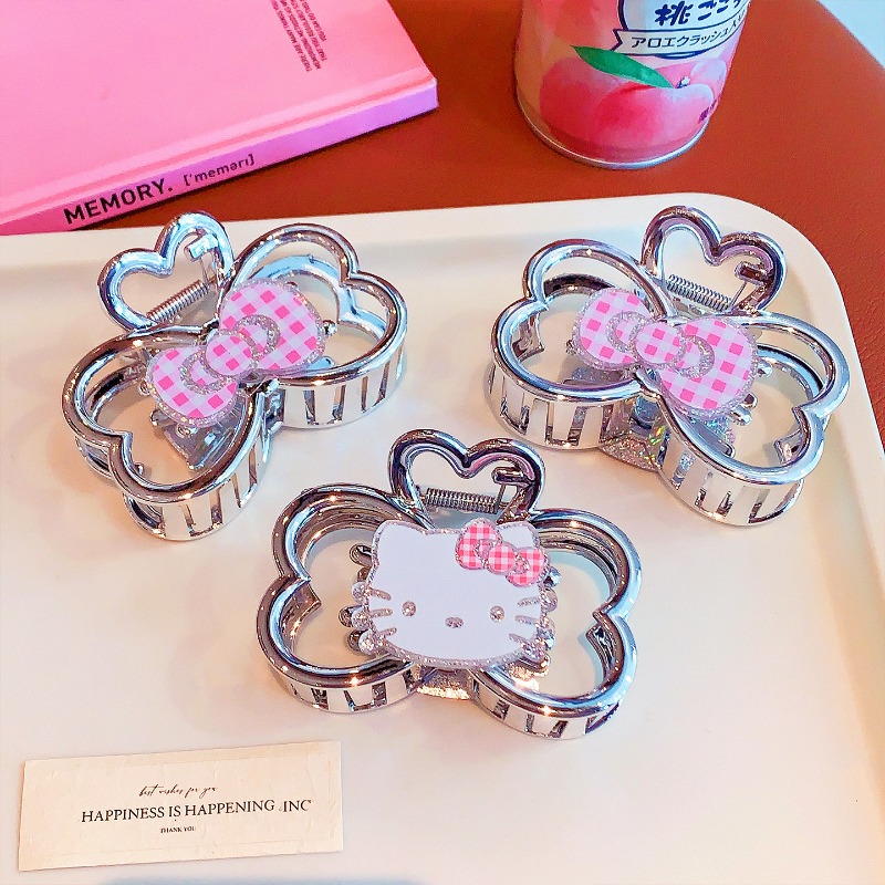Pince à cheveux Hello Kitty Ka - Tie Clip Silver avis et prix