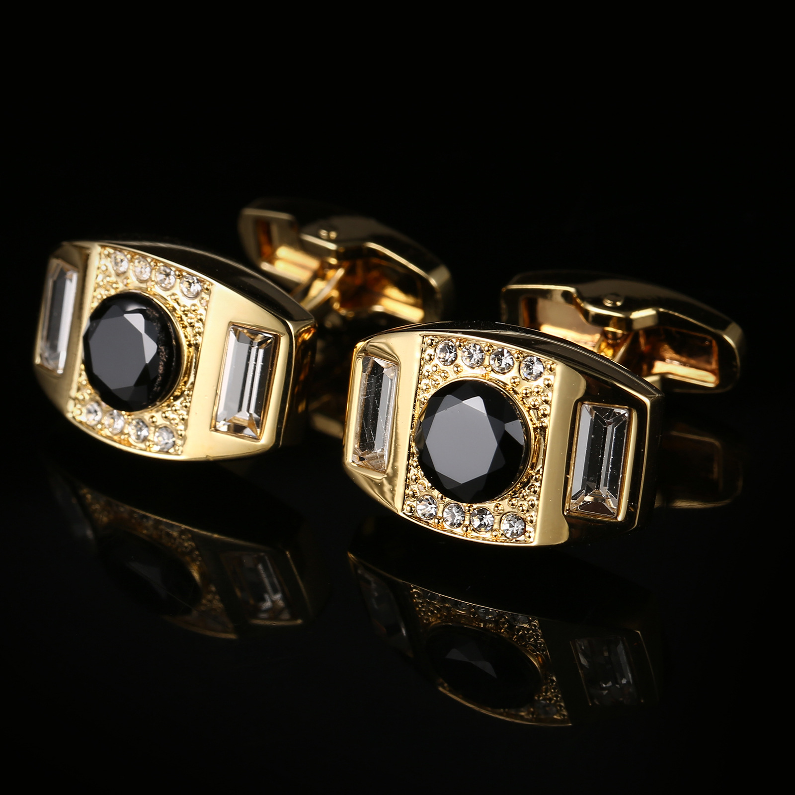 Boutons de manchette de haute  - Tie Bar Set Gift avis et prix